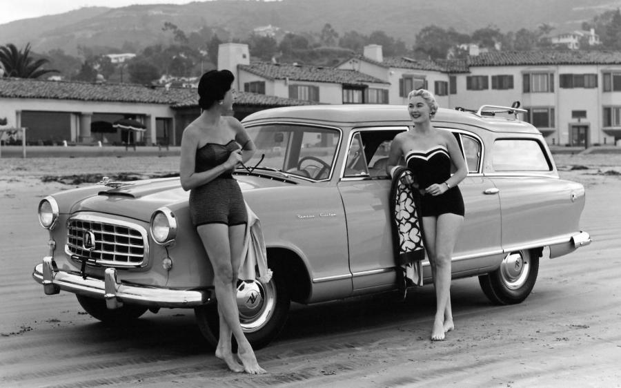Nash Rambler Custom Cross Country (5518-2) '1955